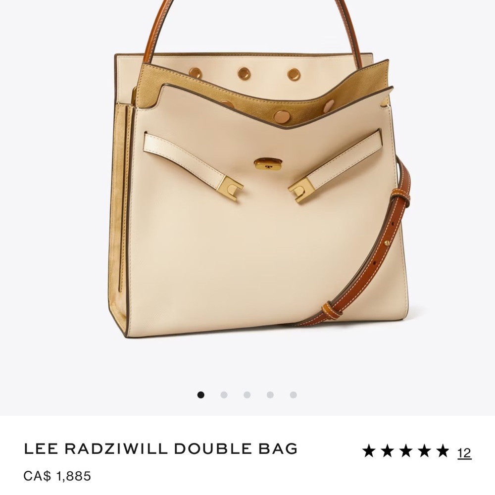 Tory Burch Lee Radziwil Double Bag